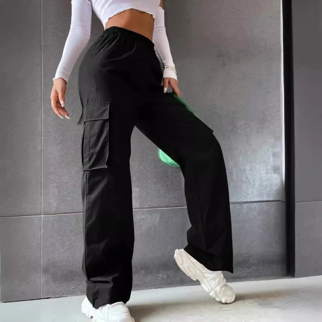 Women Baggy Joggers Cargo Pant