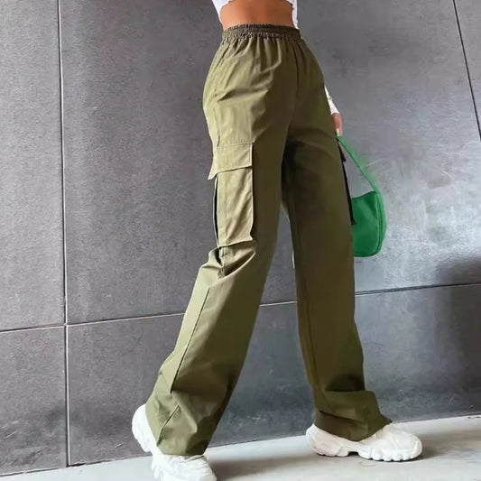 Women Baggy Joggers Cargo Pant