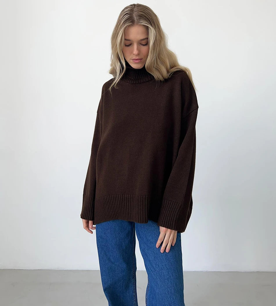 Women's Turtleneck Sweater