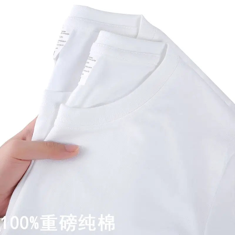 100% Cotton T-shirt Men