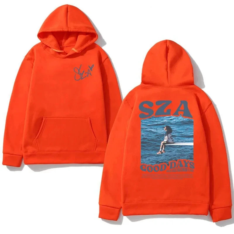 Spring Men's Hoodie Singer Sza Music Album