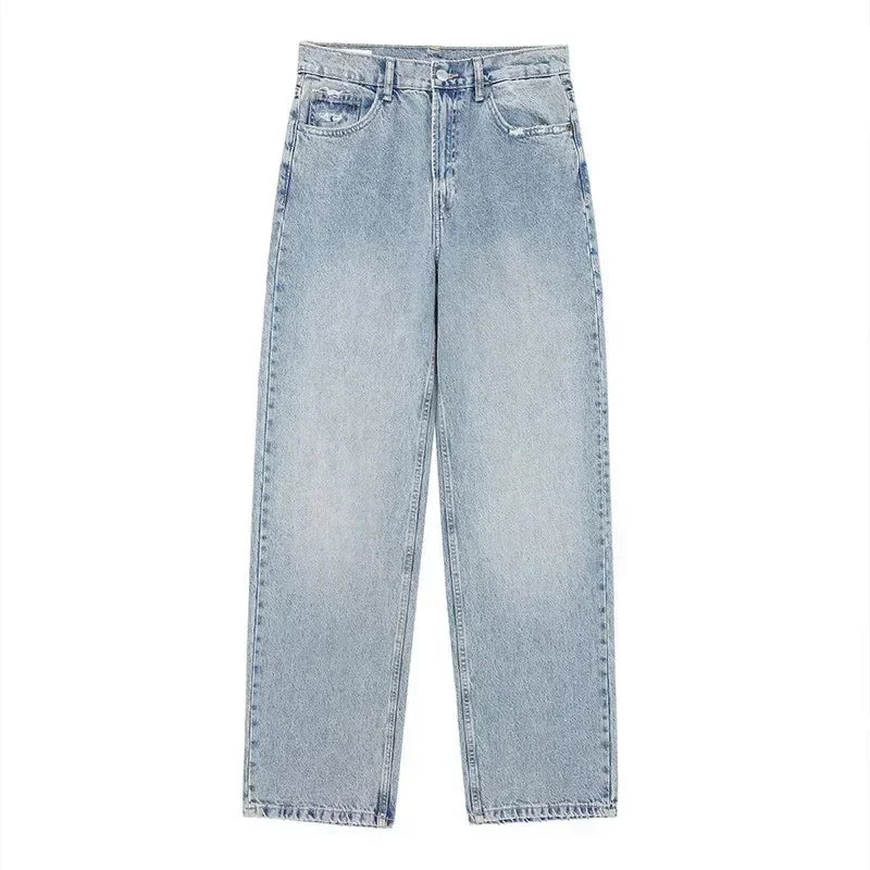 Baggy Jeans Women High Waisted Vintage Denim Pants