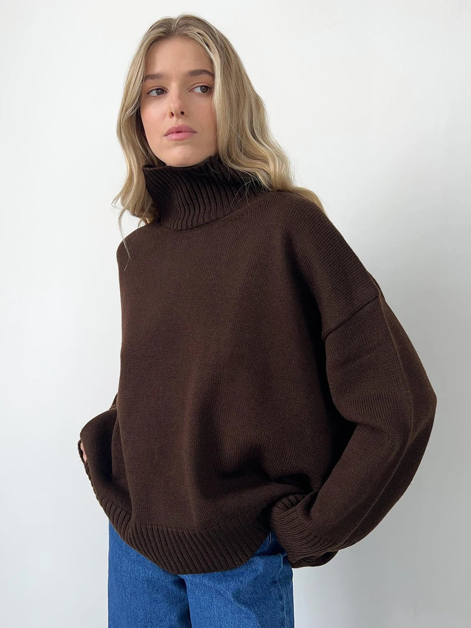 Women's Turtleneck Sweater