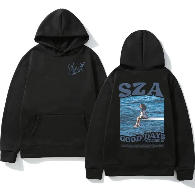 Spring Men's Hoodie Singer Sza Music Album