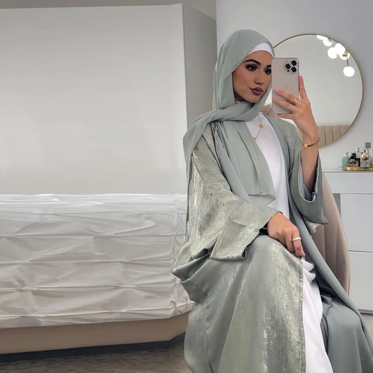 Shiny Party Abaya Ramadan Abayas For Women