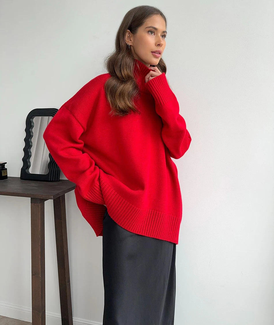 Women's Turtleneck Sweater