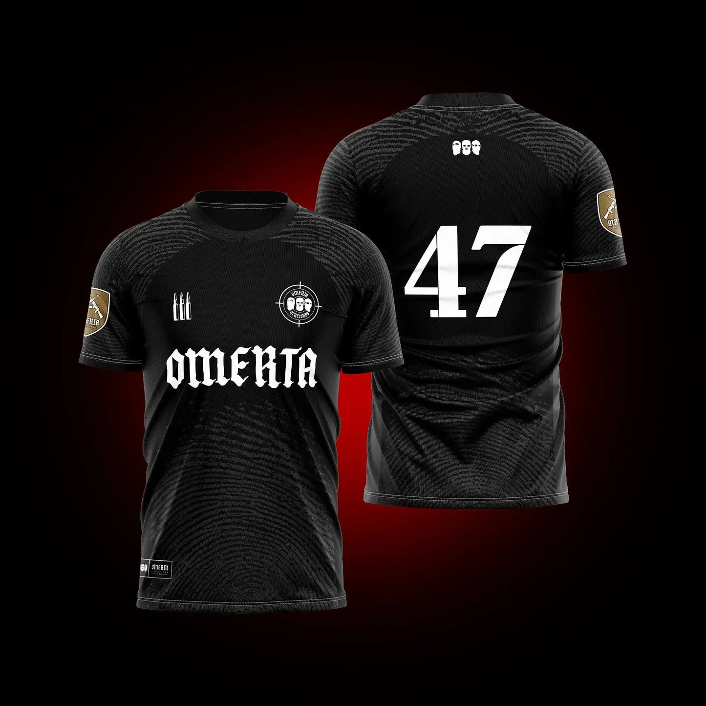 maillot omerta 47 t shirt men