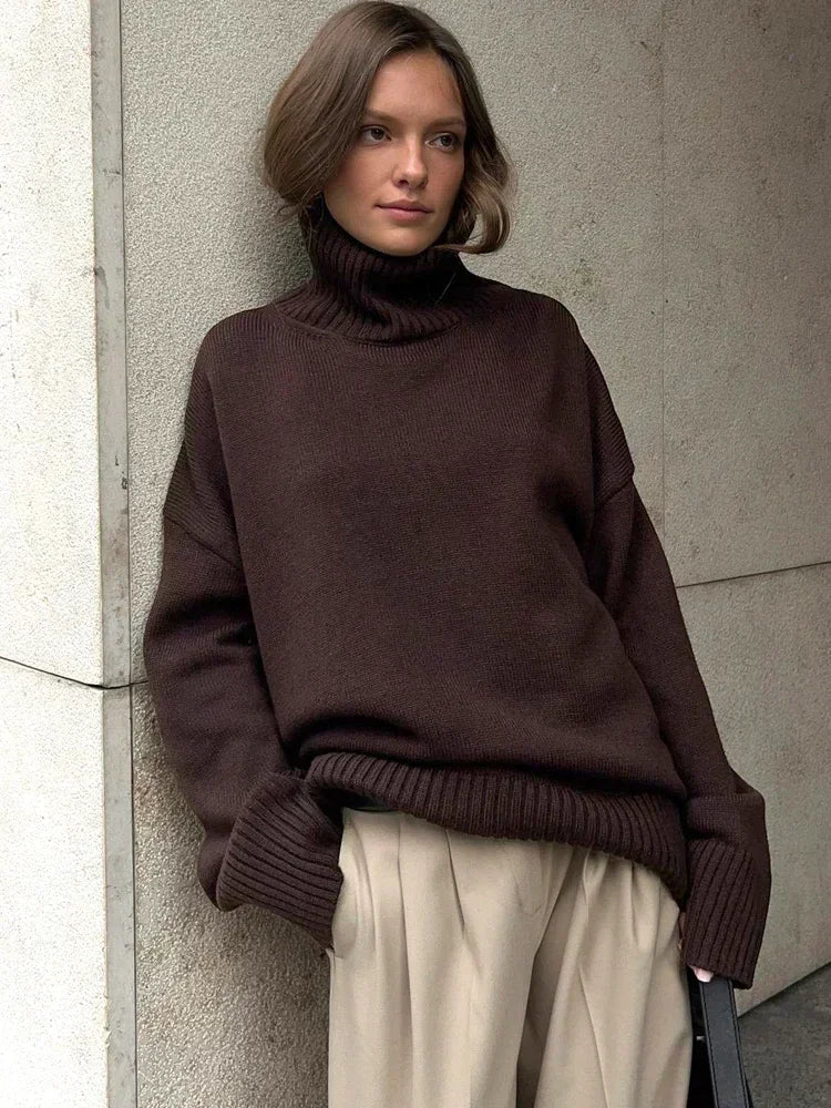 Women's Turtleneck Sweater