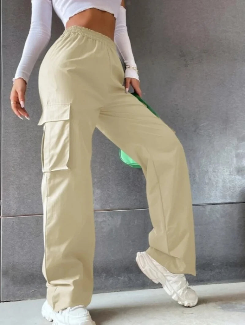 Women Baggy Joggers Cargo Pant