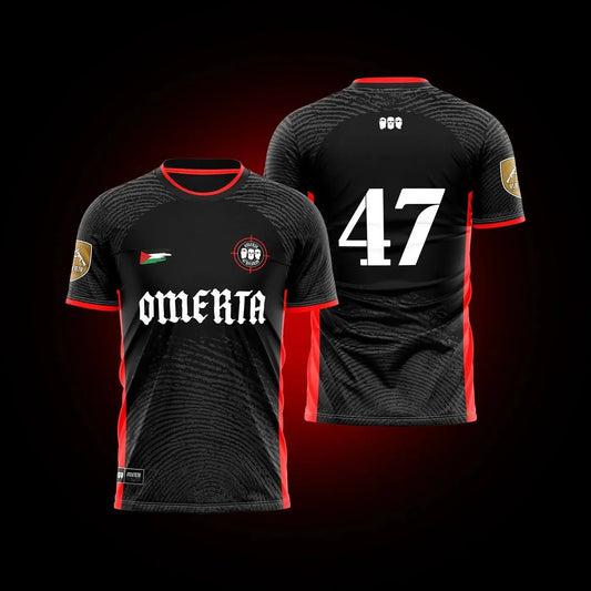 maillot omerta 47 t shirt men