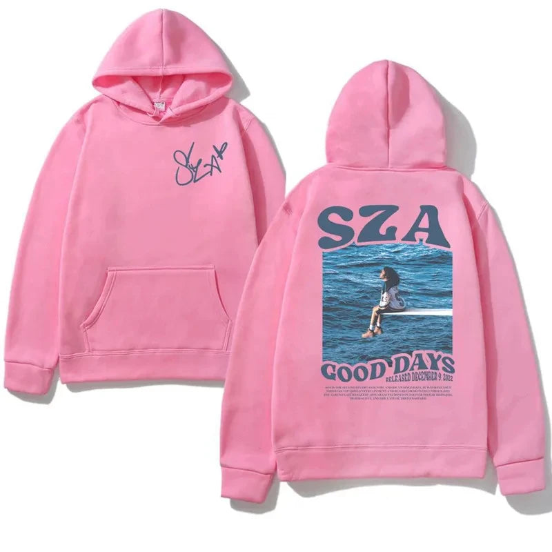 Spring Men's Hoodie Singer Sza Music Album