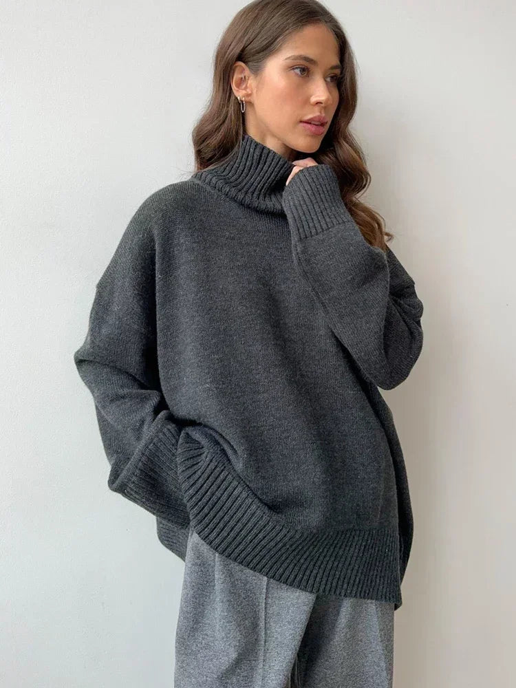 Women's Turtleneck Sweater