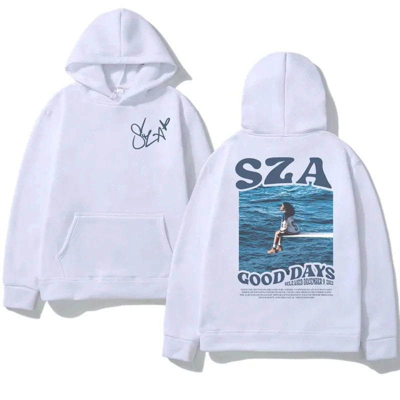 Spring Men's Hoodie Singer Sza Music Album