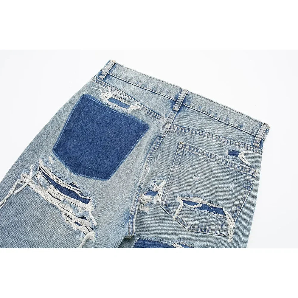 Baggy Jeans Women High Waisted Vintage Denim Pants