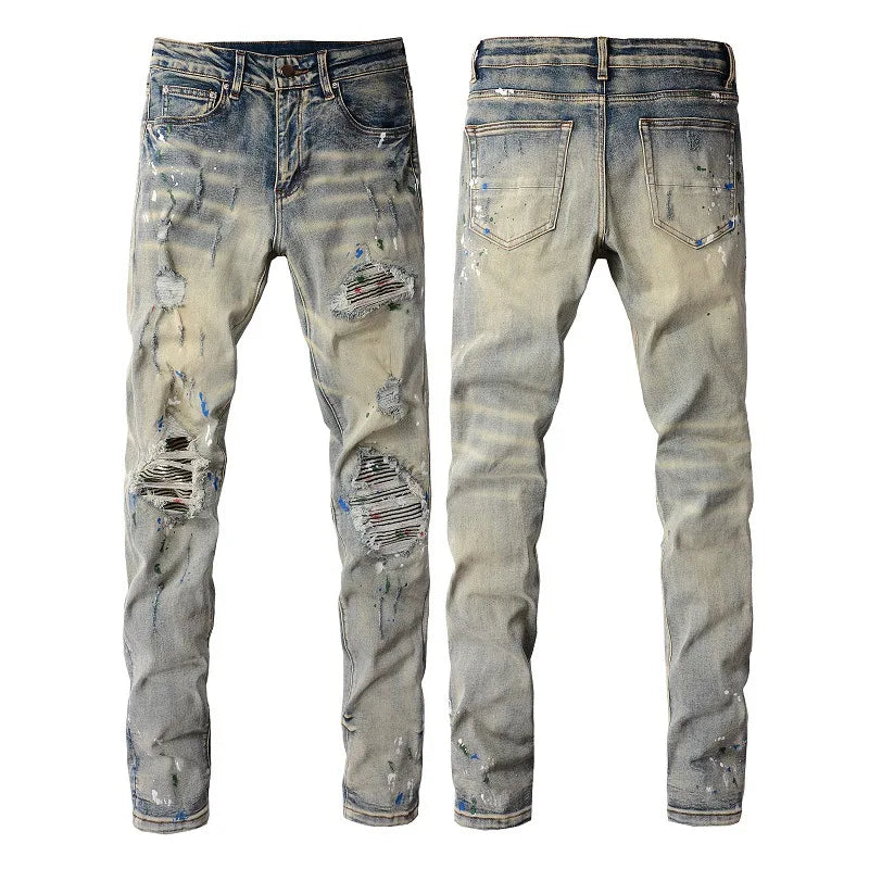 Individuality Youth Men's High Street  Jeans