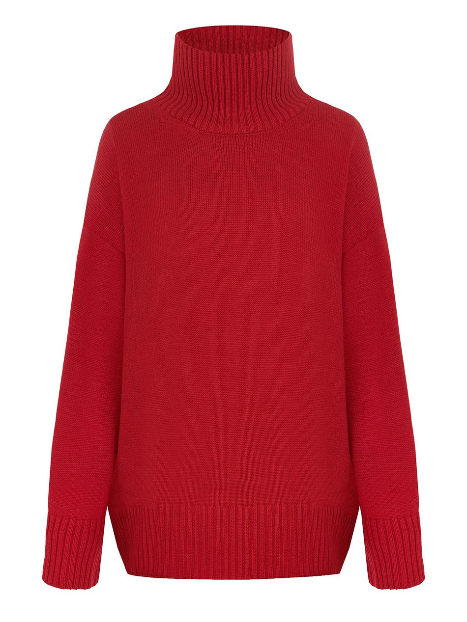 Women's Turtleneck Sweater