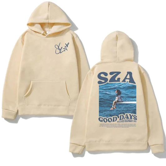 Spring Men's Hoodie Singer Sza Music Album