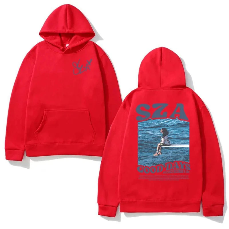 Spring Men's Hoodie Singer Sza Music Album